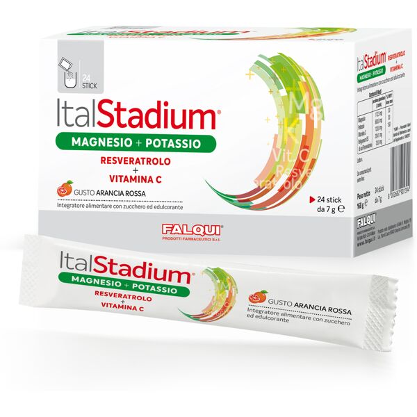 italstadium mag/pot/vit c 24st