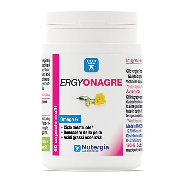 laboratori nutergia ergyonagre 60 capsule