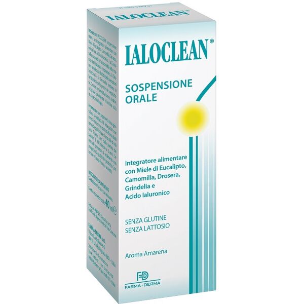 ialoclean sospensione orale 200 ml