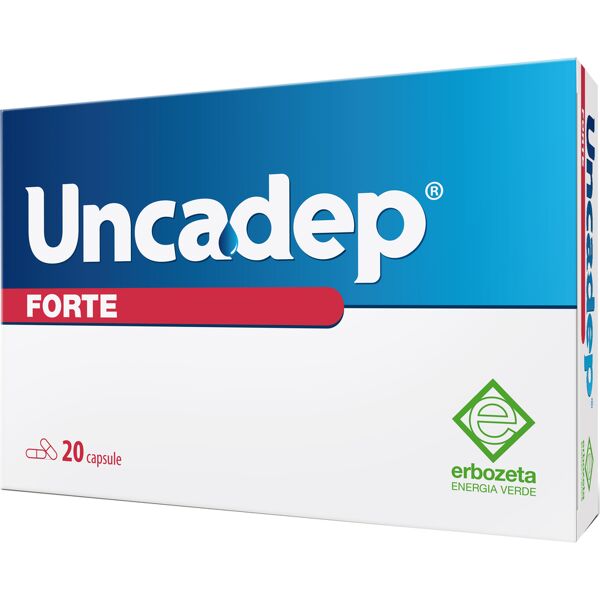 erbozeta uncadep forte 20 capsule