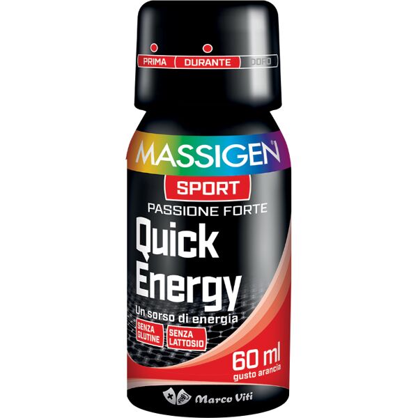 marco viti farmaceutici spa massigen sport quick energy 60 ml