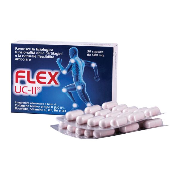 oh international flex uc ii 30 capsule da 500 mg