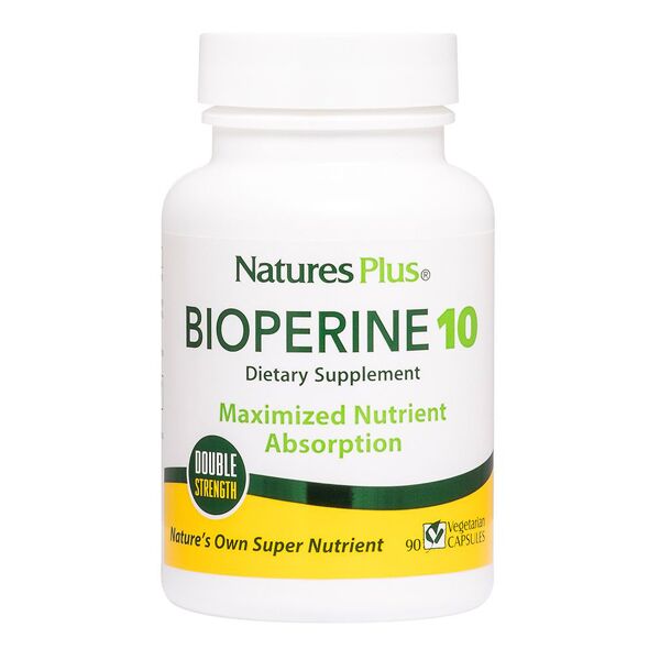 nature's plus bioperina 10 mg 90 capsule