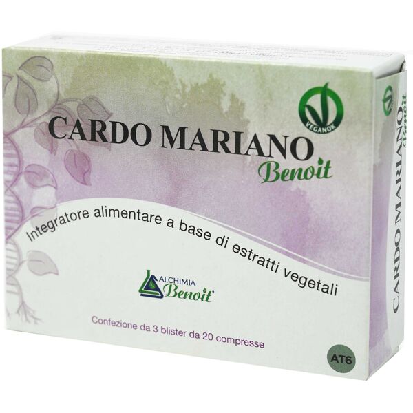 alchimia benoit srl cardo mariano benoit 60 compresse da 500 mg