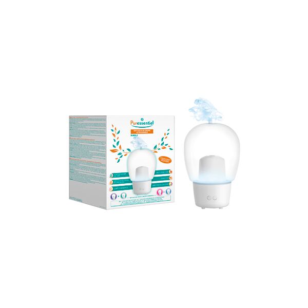 puressentiel diffusore bubble ultrasuoni plastica