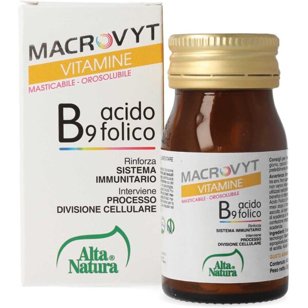 alta natura macrovyt acido folico 40 compresse