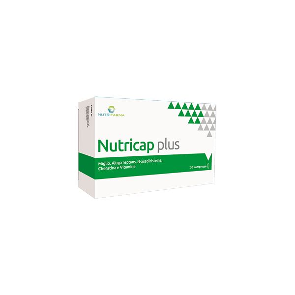 aqua viva srl nutricap plus 30 cpr