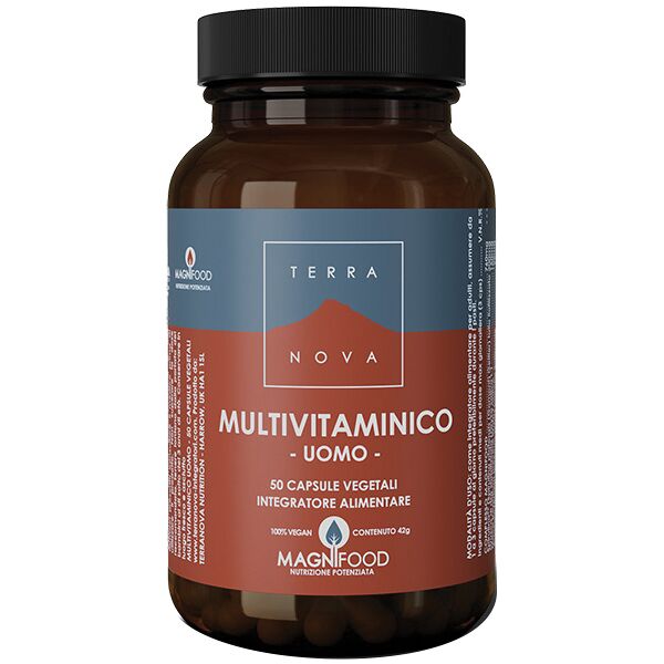 forlive srl terranova multivitaminico uomo 50 capsule