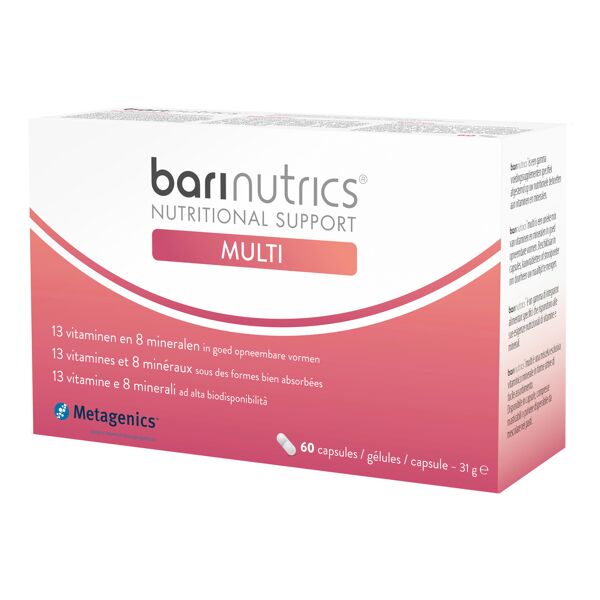 metagenics barinutrics multi 60cps