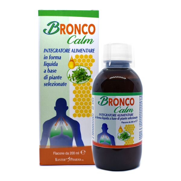 kanter pharma bronco calm sciroppo 200 ml