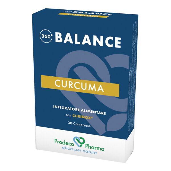 prodeco pharma 360 balance curcuma 30 compresse