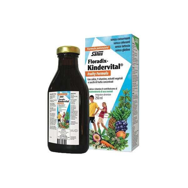 salus haus gmbh & co kg kindervital fruitvit.e/ca250ml