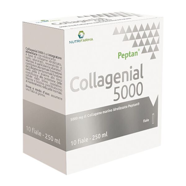 aqua viva srl collagenial 5000 10 fiale 25 ml