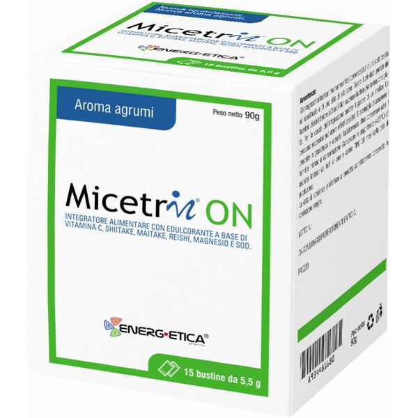 energ-etica pharma micetrin on integratore difese immunitarie 15 bustine