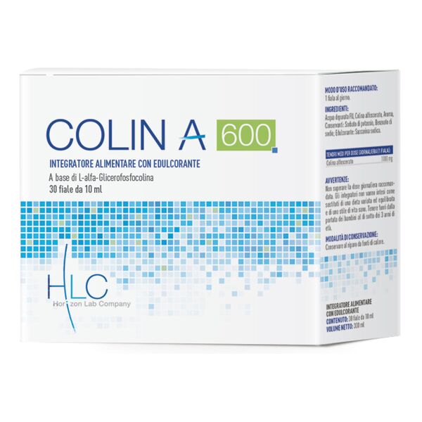 horizon lab company colina a 600 30f.15ml