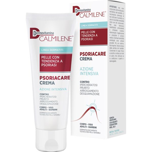 pasquali srl dermovitamina calmilene psoriacare crema azione intensiva 50 ml