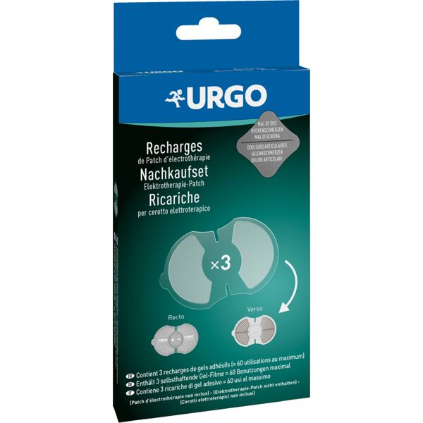 urgo cerotto elettrico tens ricaricabile usb