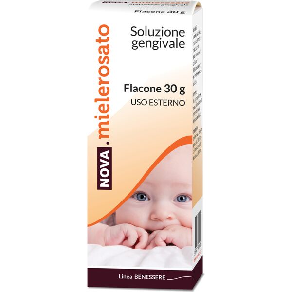 nova argentia nova mielerosato soluzione gengivale 30 g