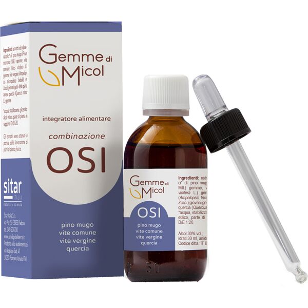 sitar gemme di micol osi 30 ml