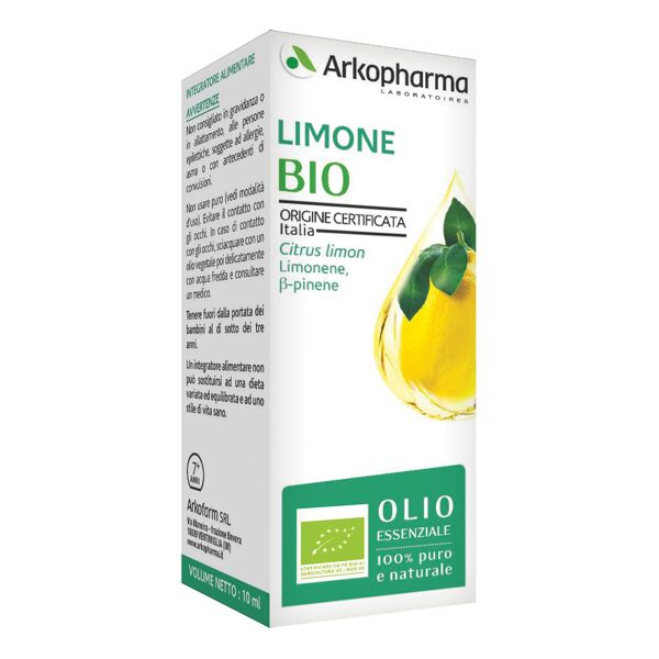 arkofarm arko ess.olio limone bio 10ml
