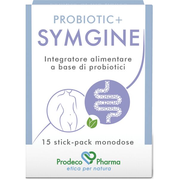 prodeco pharma probiotic+ symgine 15 sitck pack