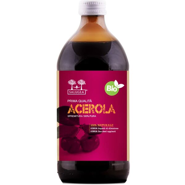 salugea (reload srl) salugea succo acerola bio 500 ml