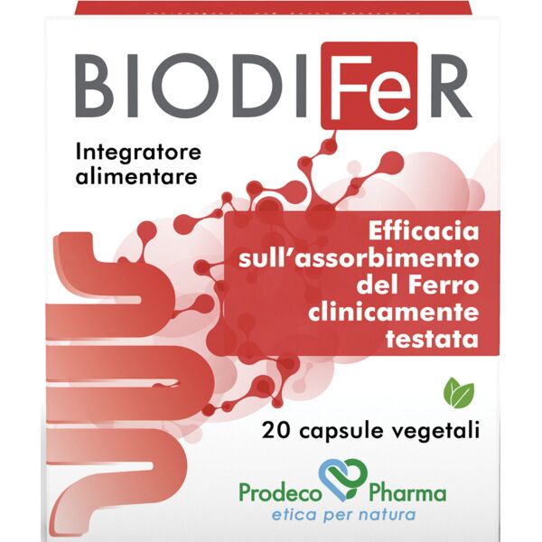 prodeco pharma biodifer 20 capsule vegetali