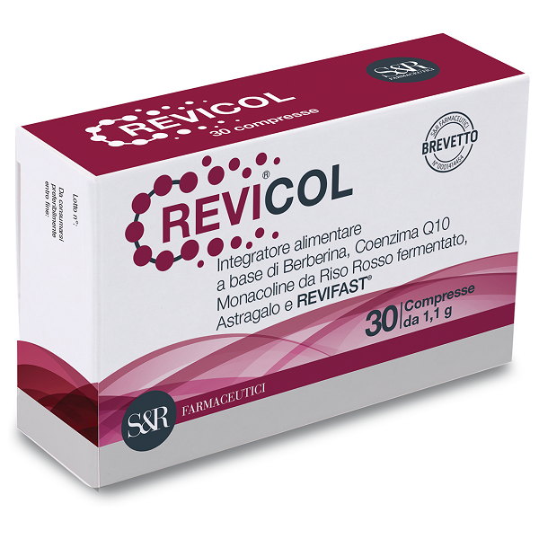 s&r farmaceutici spa revicol 30 compresse