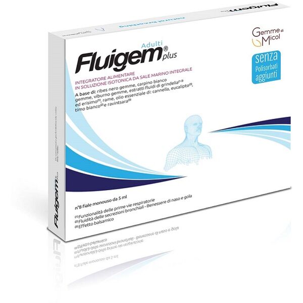 sitar fluigem plus adulti 8 fiale da 5 ml