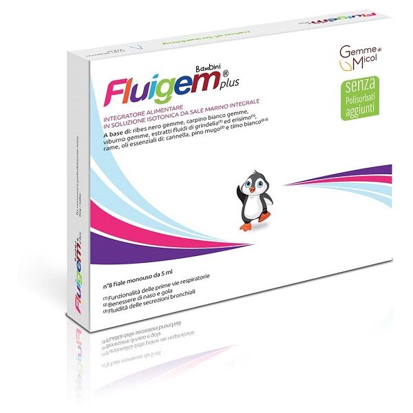 sitar fluigem plus bambini 8 fiale da 5 ml