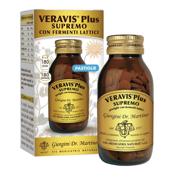 giorgini veravis plus supremo fermenti lattici pastiglie 90 g