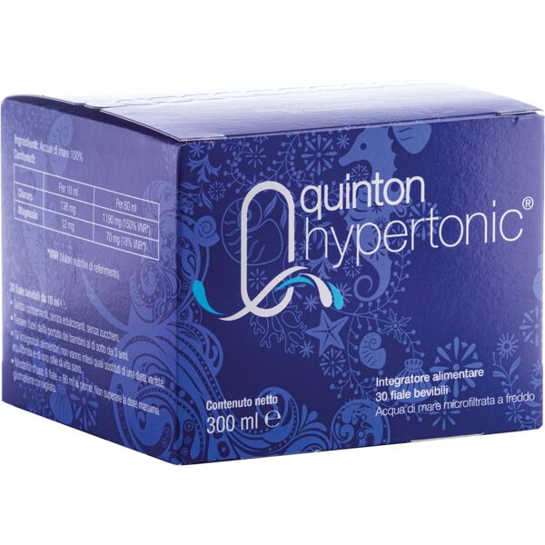 dott.c.cagnola quinton hypertonic 30 fiale da 10 ml