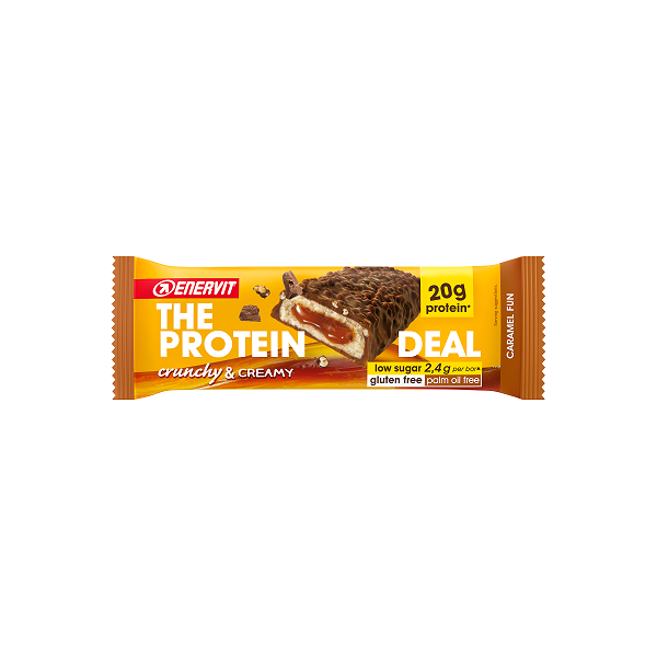 enervit the protein deal caramel fun barretta 55 g