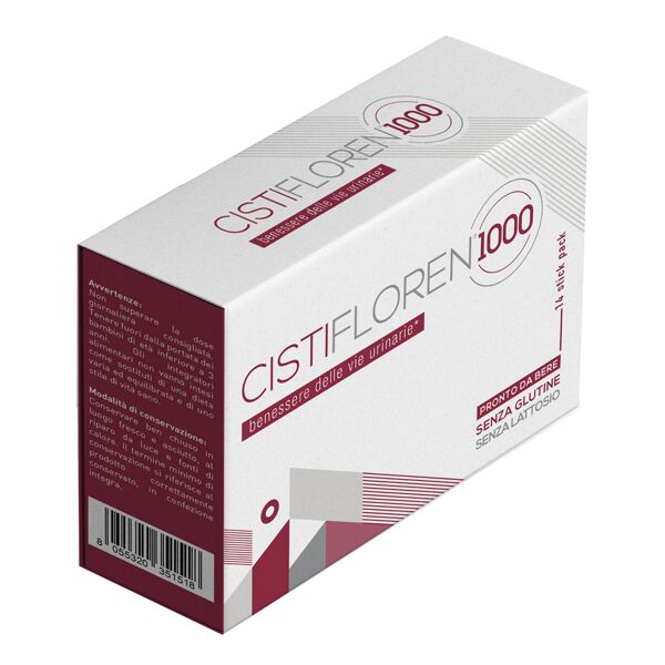 spazio ecosalute srl cistifloren 1000 14 stick pack