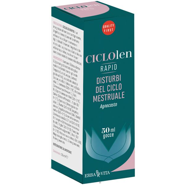 erba vita ciclolen rapid gocce 50 ml