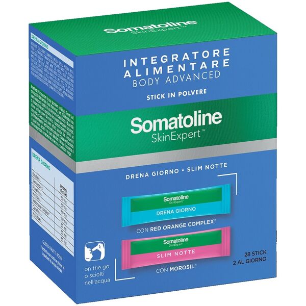 somatoline skin expert body advanced integratore 28 stick