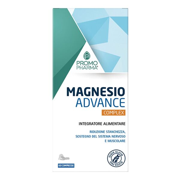 promopharma spa magnesio advance complex 60 compresse