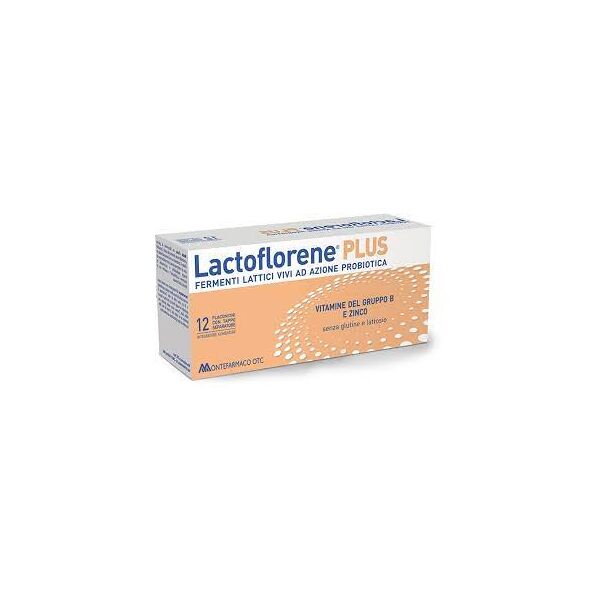 lactoflorene plus 12 flaconcini