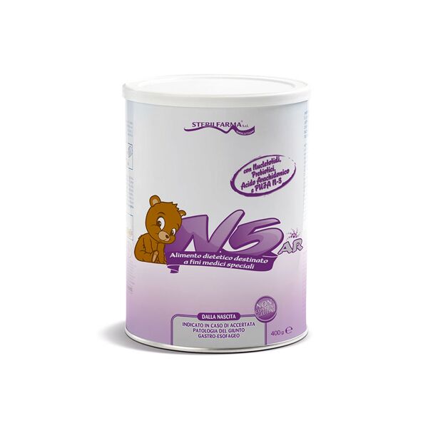 n5 ar alimento speciale per lattanti barattolo da 400 grammi