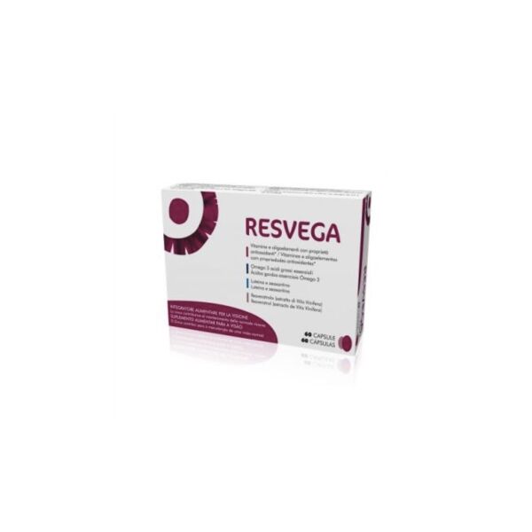 laboratoires thea linea salute degli occhi resvega integratore 60 capsule