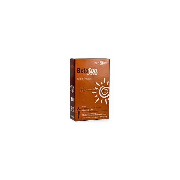 bios line beta sun bronze anti-ossidante integratore alimentare 60 compresse