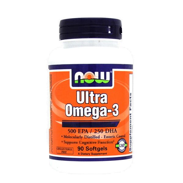 now foods ultra omega-3 90 capsule