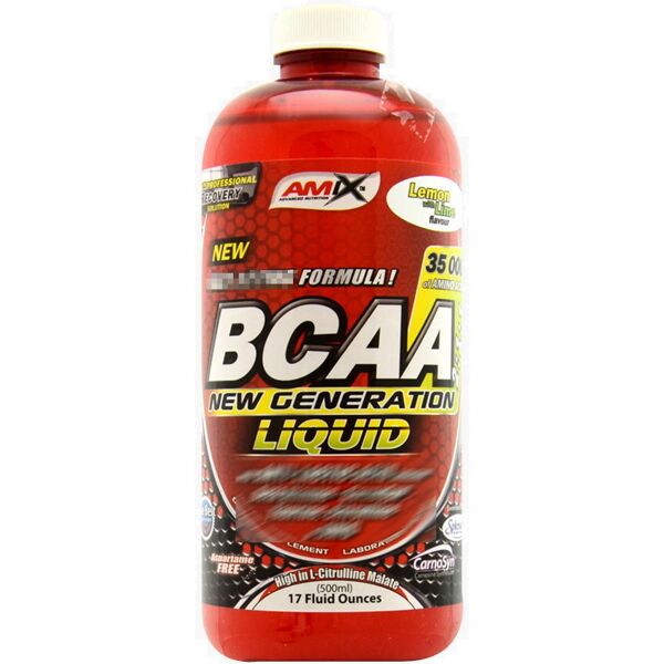 amix bcaa new generation liquid 500 ml punch alla frutta