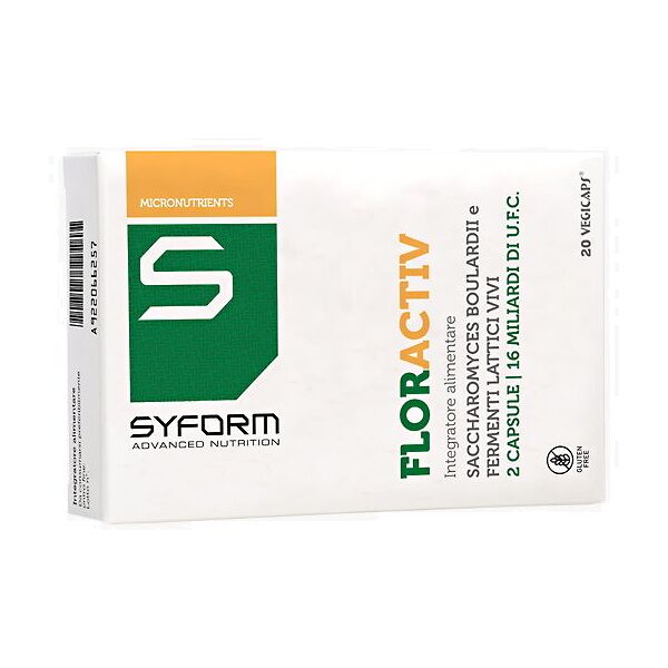 syform floractiv 20 capsule vegetali