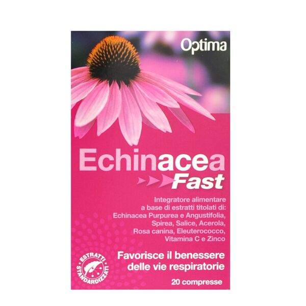 optima echinacea - fast 20 compresse