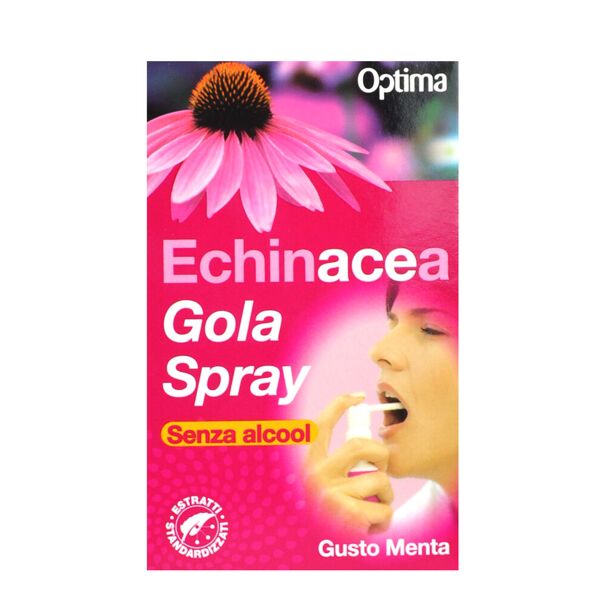 optima echinacea - gola spray 20ml menta
