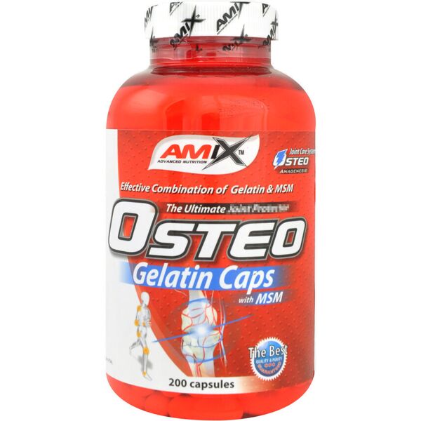 amix osteo gelatin caps 200 capsule