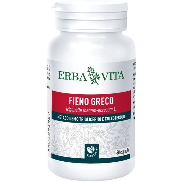 erba vita capsule monoplanta - fieno greco 60 capsule