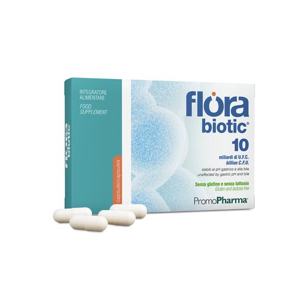 promopharma flora biotic 10 30 capsule