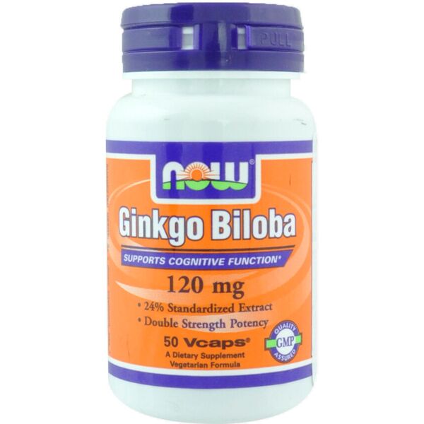 now foods ginkgo biloba 50 capsule